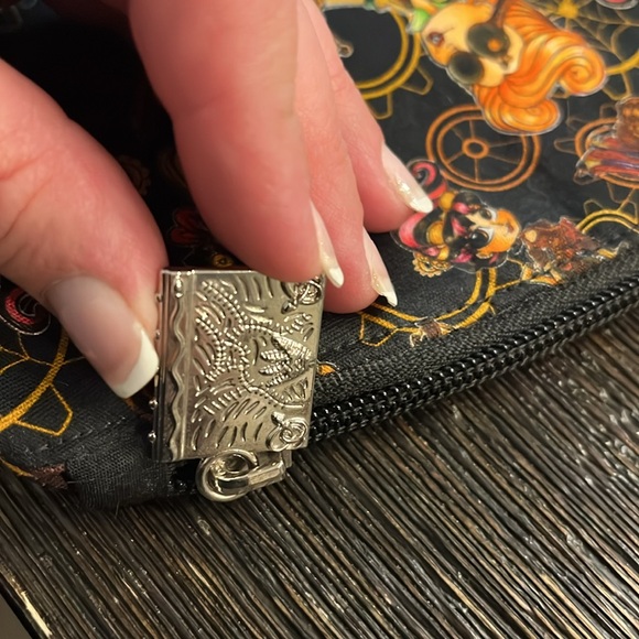 Halloween Wristlet - Picture 3 of 4